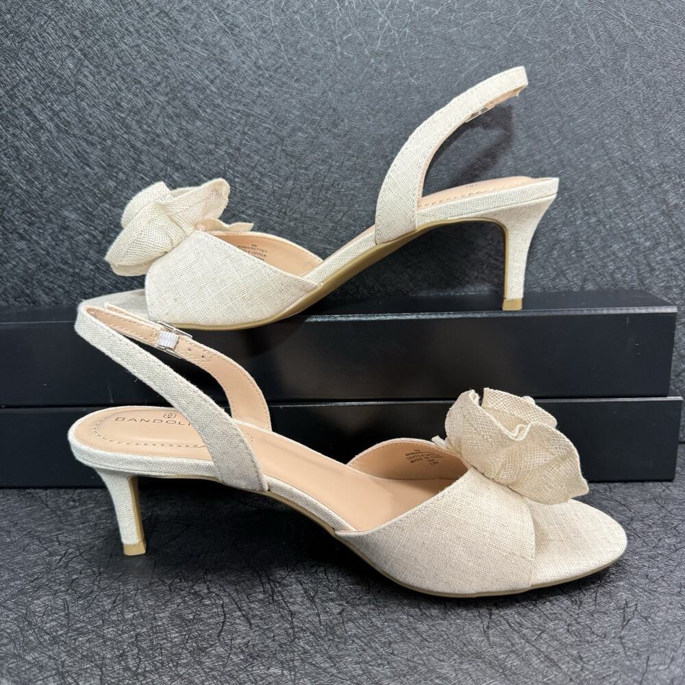 Bandolino Marette Heeled Sandal Women's Size 9M - Picture 2 of 16
